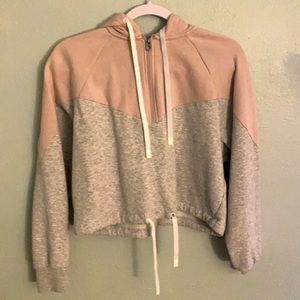H&M, size small, half zip